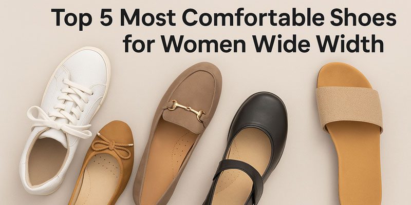 Most Comfortable Shoes for Women Wide Width